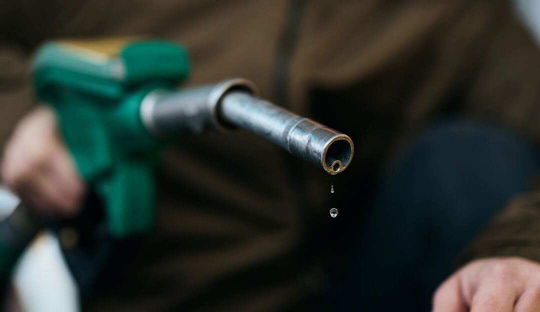 workplace safety when refuelling equipment
