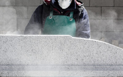 Engineered stone seized after ban takes force