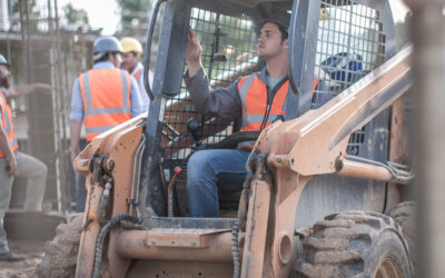 Companies charged after skid steer loader death