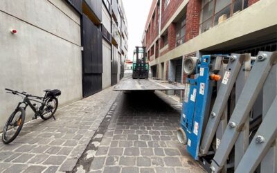 Employee dies in elevated work platform incident