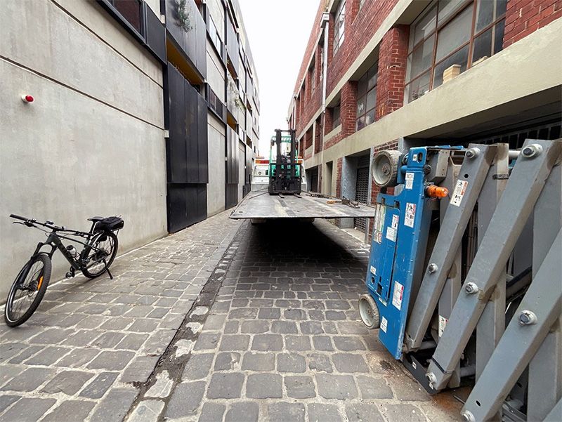 Employee dies in elevated work platform incident